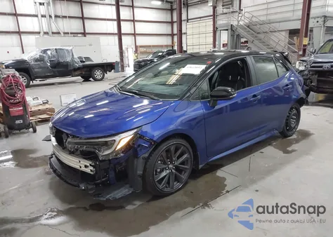 2025 Toyota Corolla Xse from USA, damaged, VIN JTNC4MBE9S3253123